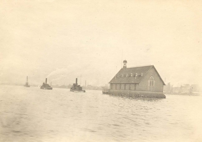 Illustration for article titled These Churches Are Floating on Water